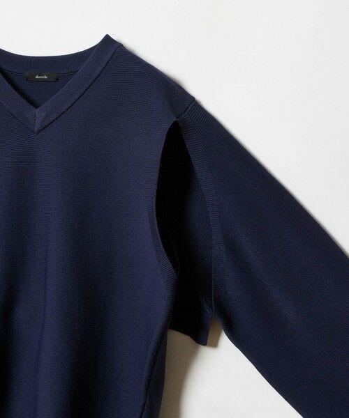 allureville / アルアバイル ニット・セーター | スラッシュアーム2WAY プルオーバー | 詳細26