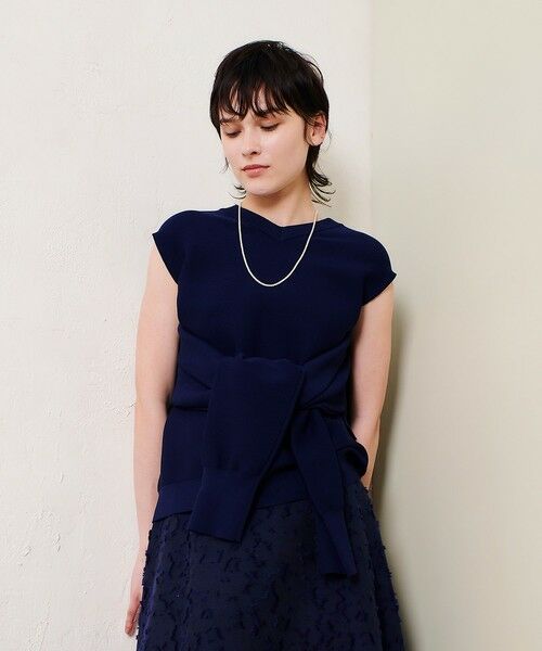 allureville/アルアバイル スラッシュアーム2WAY プルオーバー ネイビー (65) 02(M) allureville/アルアバイル スラッシュアーム2WAY プルオーバー ネイビー (65) 02(M)
