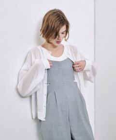 allureville / アルアバイル ニット・セーター | スポンディッシュシアー2WAYプルオーバー