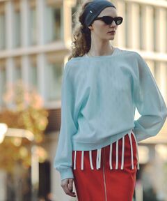 allureville / アルアバイル ニット・セーター | スポンディッシュシアー2WAYプルオーバー