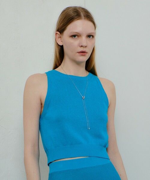 allureville / アルアバイル ニット・セーター | ハイゲージペーパーヤーンアメスリプルオーバー | 詳細9