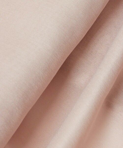 allureville / アルアバイル ブルゾン | オーガンジーステンカラーブルゾン | 詳細21