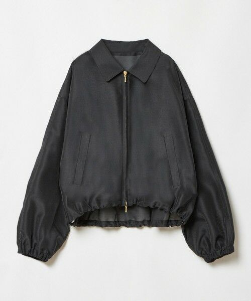 allureville / アルアバイル ブルゾン | オーガンジーステンカラーブルゾン | 詳細29