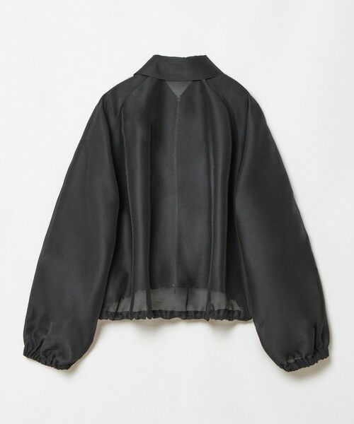 allureville / アルアバイル ブルゾン | オーガンジーステンカラーブルゾン | 詳細30