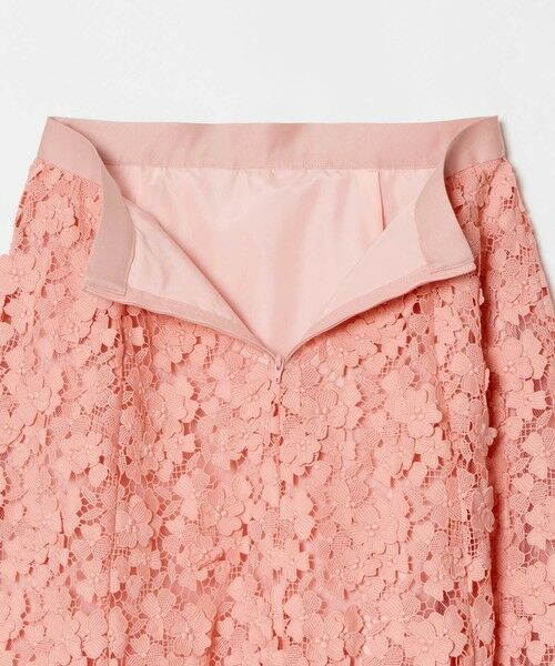 allureville / アルアバイル ミニ・ひざ丈スカート | 【LOULOU WILLOUGHBY】ケミカルフラワーレーススカート | 詳細21