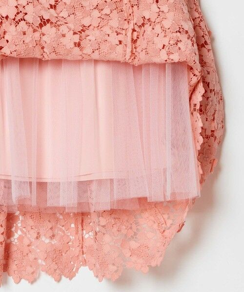 allureville / アルアバイル ミニ・ひざ丈スカート | 【LOULOU WILLOUGHBY】ケミカルフラワーレーススカート | 詳細22