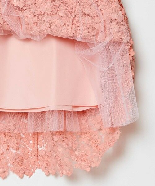 allureville / アルアバイル ミニ・ひざ丈スカート | 【LOULOU WILLOUGHBY】ケミカルフラワーレーススカート | 詳細23