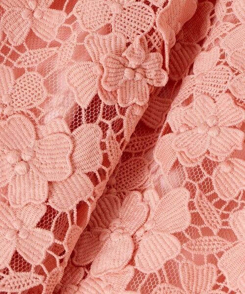 allureville / アルアバイル ミニ・ひざ丈スカート | 【LOULOU WILLOUGHBY】ケミカルフラワーレーススカート | 詳細24