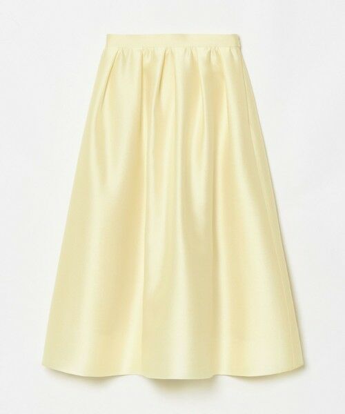 allureville / アルアバイル ロング・マキシ丈スカート | 【LOULOU WILLOUGHBY】シルキーダブルクロススカート | 詳細15