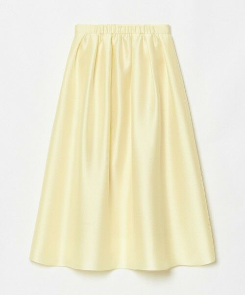 allureville / アルアバイル ロング・マキシ丈スカート | 【LOULOU WILLOUGHBY】シルキーダブルクロススカート | 詳細16