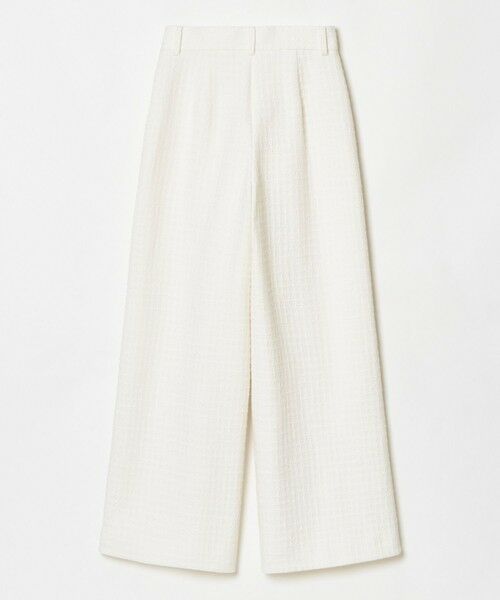 allureville / アルアバイル その他パンツ | 【LOULOU WILLOUGHBY】スラブツイードワイドパンツ | 詳細7