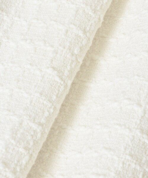 allureville / アルアバイル その他パンツ | 【LOULOU WILLOUGHBY】スラブツイードワイドパンツ | 詳細8