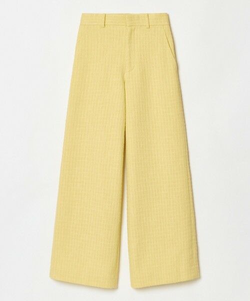 allureville / アルアバイル その他パンツ | 【LOULOU WILLOUGHBY】スラブツイードワイドパンツ | 詳細14