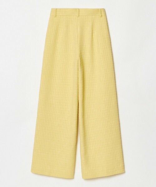 allureville / アルアバイル その他パンツ | 【LOULOU WILLOUGHBY】スラブツイードワイドパンツ | 詳細15