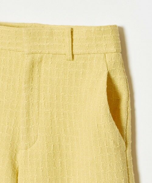 allureville / アルアバイル その他パンツ | 【LOULOU WILLOUGHBY】スラブツイードワイドパンツ | 詳細16