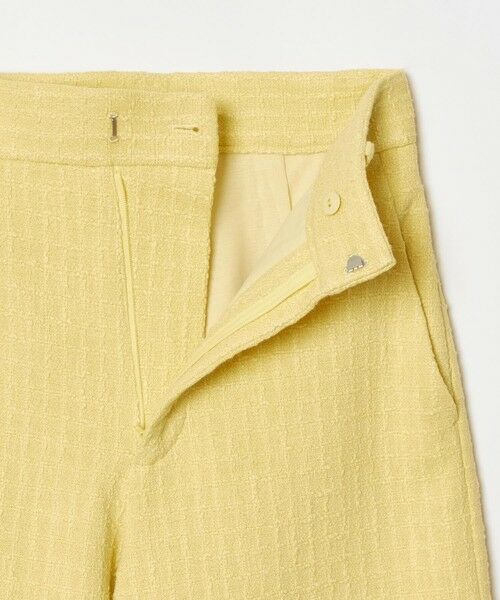 allureville / アルアバイル その他パンツ | 【LOULOU WILLOUGHBY】スラブツイードワイドパンツ | 詳細17