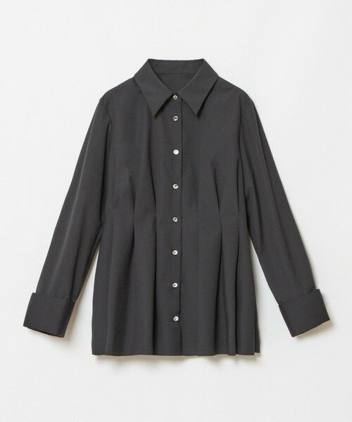 allureville / アルアバイル シャツ・ブラウス | 【LOULOU WILLOUGHBY】タックシェイプシャツ | 詳細19