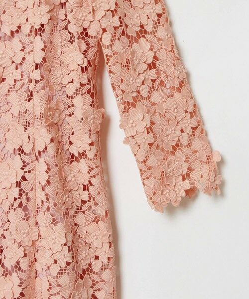 allureville / アルアバイル ロング・マキシ丈ワンピース | 【LOULOU WILLOUGHBY】ケミカルフラワーレースワンピース | 詳細19