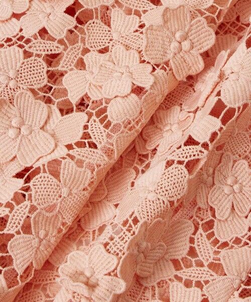 allureville / アルアバイル ロング・マキシ丈ワンピース | 【LOULOU WILLOUGHBY】ケミカルフラワーレースワンピース | 詳細21