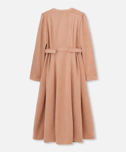 allureville / アルアバイル ロング・マキシ丈ワンピース | 【LOULOU WILLOUGHBY】スエードダブルバックルワンピース | 詳細13