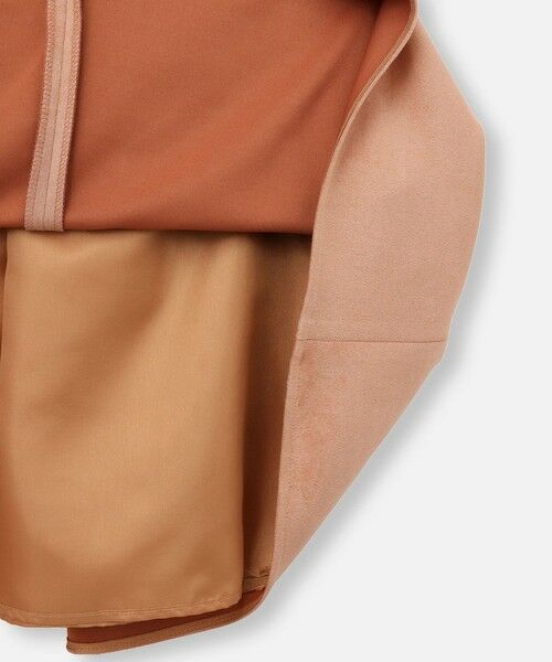 allureville / アルアバイル ロング・マキシ丈ワンピース | 【LOULOU WILLOUGHBY】スエードダブルバックルワンピース | 詳細14