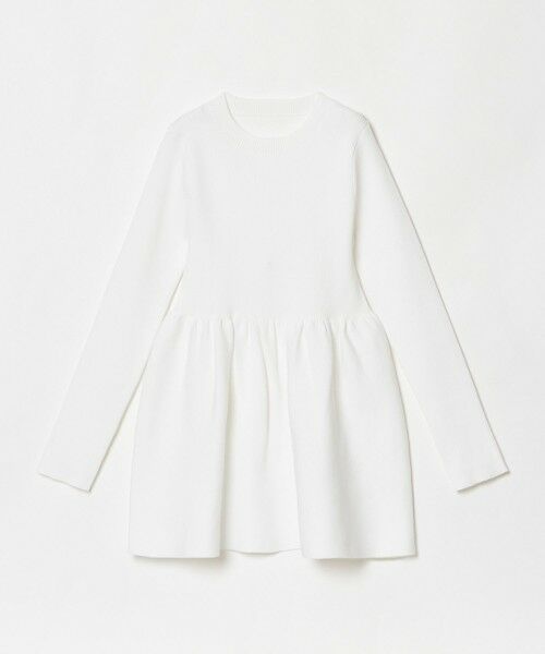 allureville / アルアバイル ニット・セーター | 【LOULOU WILLOUGHBY】ペプラムニットプルオーバー | 詳細6