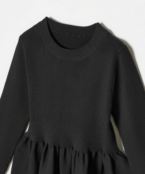 allureville / アルアバイル ニット・セーター | 【LOULOU WILLOUGHBY】ペプラムニットプルオーバー | 詳細15