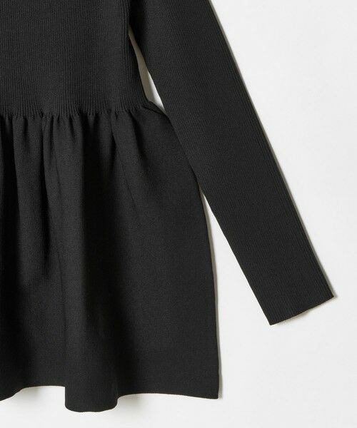 allureville / アルアバイル ニット・セーター | 【LOULOU WILLOUGHBY】ペプラムニットプルオーバー | 詳細16