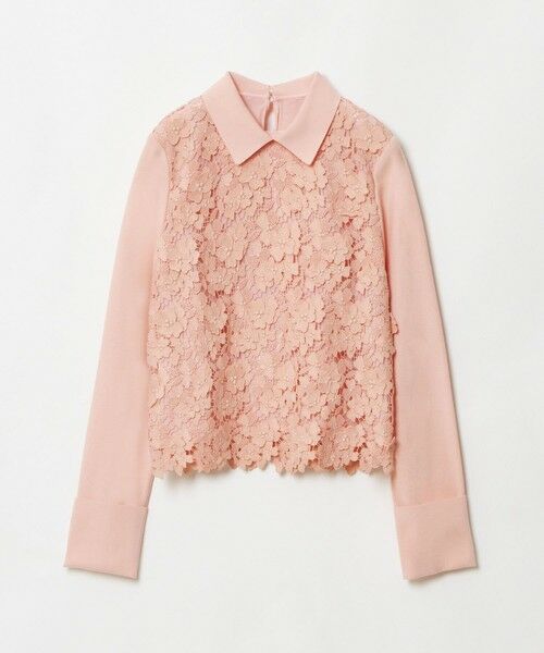 allureville / アルアバイル ニット・セーター | 【LOULOU WILLOUGHBY】ケミカルフラワーレースプルオーバー | 詳細19