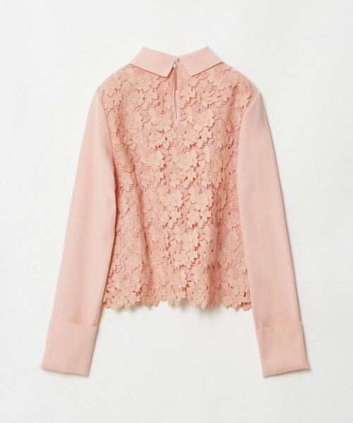 allureville / アルアバイル ニット・セーター | 【LOULOU WILLOUGHBY】ケミカルフラワーレースプルオーバー | 詳細20