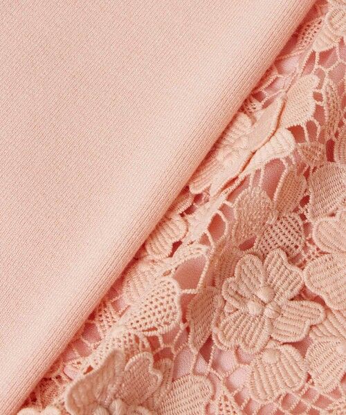 allureville / アルアバイル ニット・セーター | 【LOULOU WILLOUGHBY】ケミカルフラワーレースプルオーバー | 詳細21