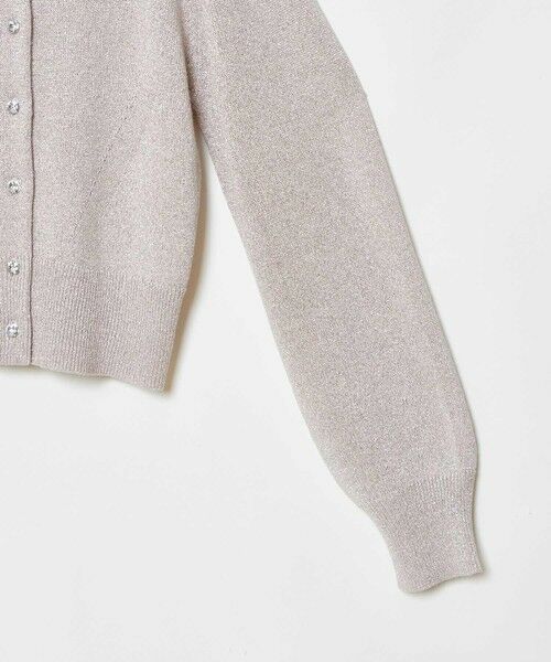 allureville / アルアバイル カーディガン・ボレロ | 【LOULOU WILLOUGHBY】ラメメランジェカーディガン | 詳細23