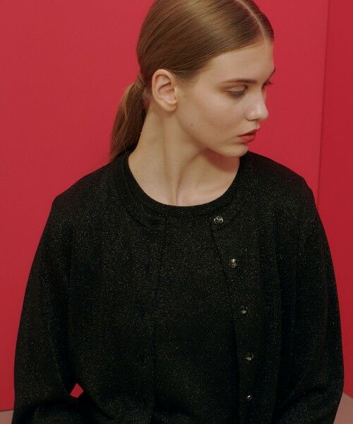 allureville / アルアバイル カーディガン・ボレロ | 【LOULOU WILLOUGHBY】ラメメランジェカーディガン | 詳細29