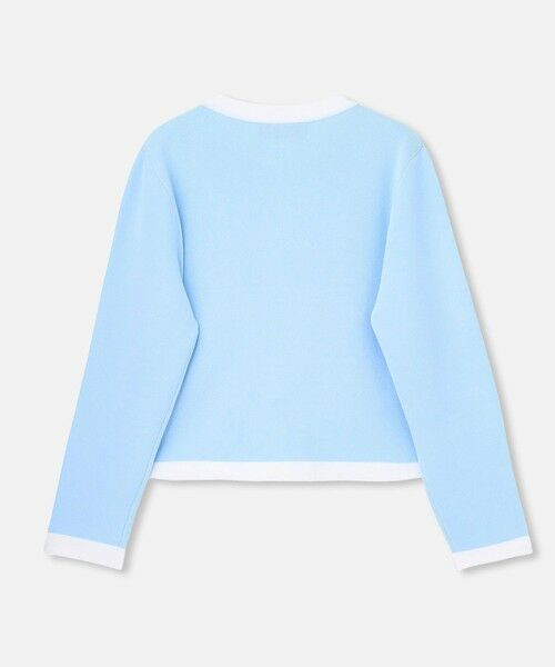 allureville / アルアバイル カーディガン・ボレロ | ◇【LOULOU WILLOUGHBY】バイカラーコンパクトカーディガン | 詳細17