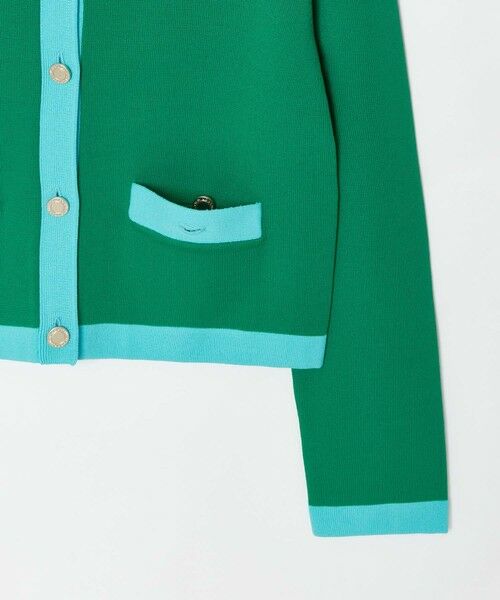 allureville / アルアバイル カーディガン・ボレロ | ◇【LOULOU WILLOUGHBY】バイカラーコンパクトカーディガン | 詳細27