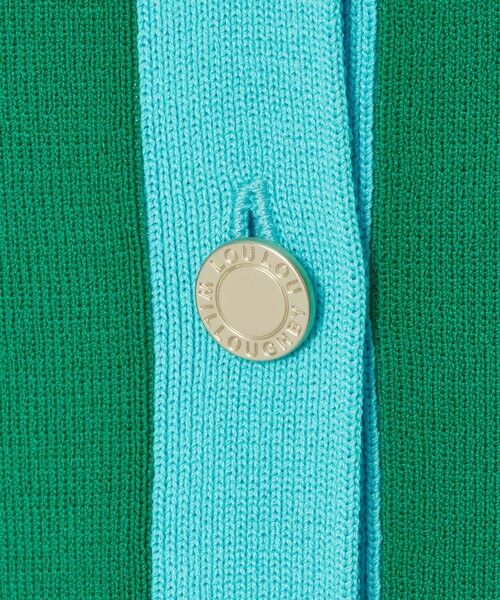 allureville / アルアバイル カーディガン・ボレロ | ◇【LOULOU WILLOUGHBY】バイカラーコンパクトカーディガン | 詳細28