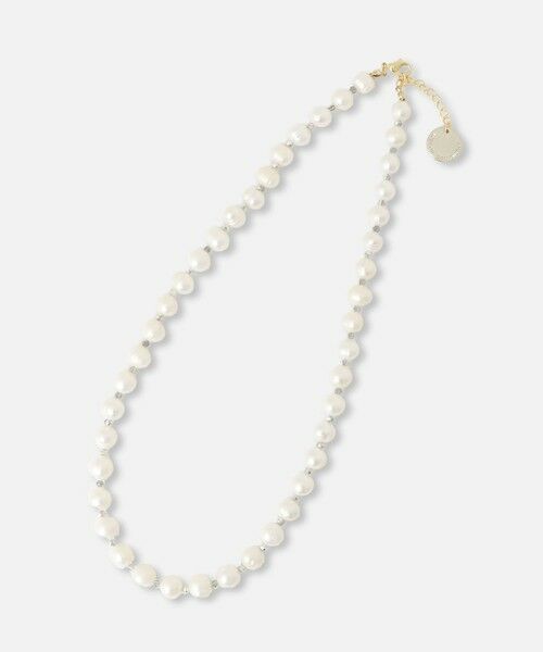 allureville / アルアバイル ネックレス・ペンダント・チョーカー | 【LOULOU WILLOUGHBY】タンスイパールショートネックレス | 詳細1