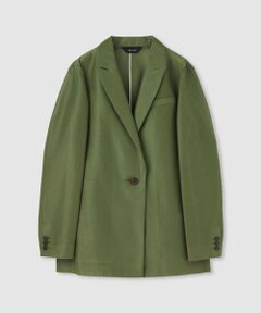 allureville / アルアバイル テーラードジャケット | ライトオーガンジーシアージャケット