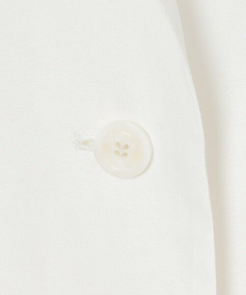 allureville / アルアバイル テーラードジャケット | ライトオーガンジーシアージャケット | 詳細8