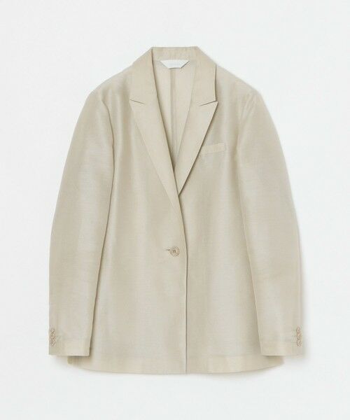 allureville / アルアバイル テーラードジャケット | ライトオーガンジーシアージャケット | 詳細15