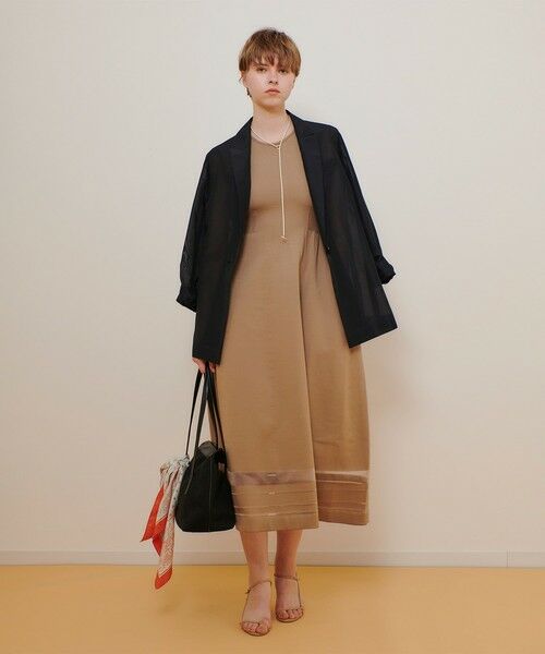 allureville / アルアバイル テーラードジャケット | ライトオーガンジーシアージャケット | 詳細24