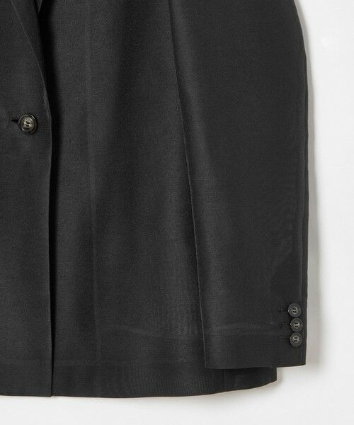allureville / アルアバイル テーラードジャケット | ライトオーガンジーシアージャケット | 詳細28