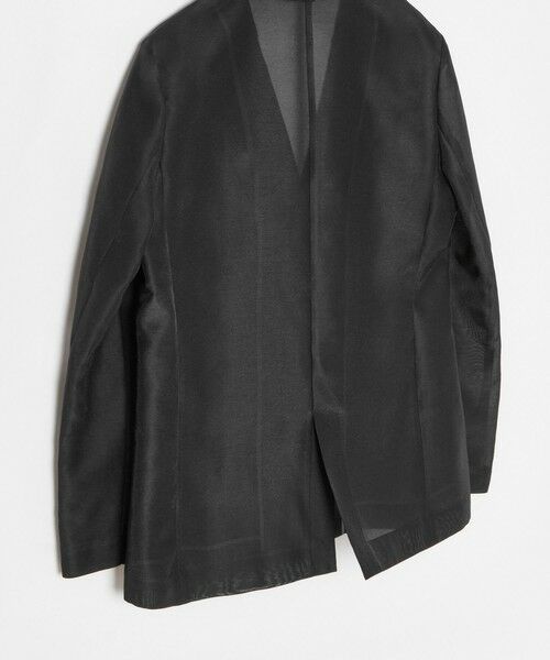 allureville / アルアバイル テーラードジャケット | ライトオーガンジーシアージャケット | 詳細29