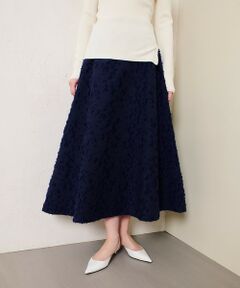 allureville / アルアバイル ミニ・ひざ丈スカート | DUTEL フレアスカート
