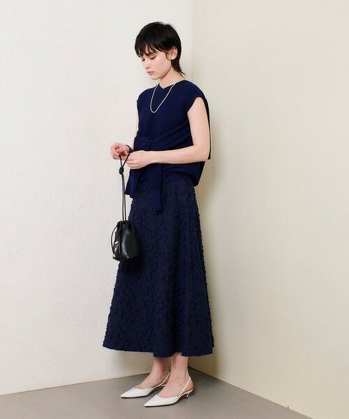 allureville / アルアバイル ミニ・ひざ丈スカート | DUTEL フレアスカート | 詳細12