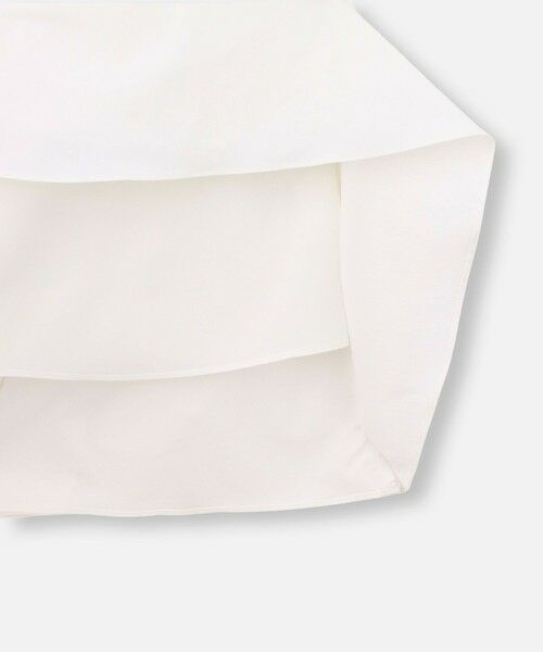 allureville / アルアバイル ロング・マキシ丈スカート | ◇バイヤス切替ギャザースカート | 詳細5