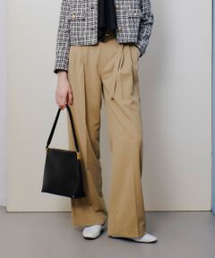 allureville / アルアバイル デニムパンツ | CRISPYカルゼタックパンツ