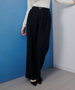 allureville / アルアバイル デニムパンツ | CRISPYカルゼタックパンツ