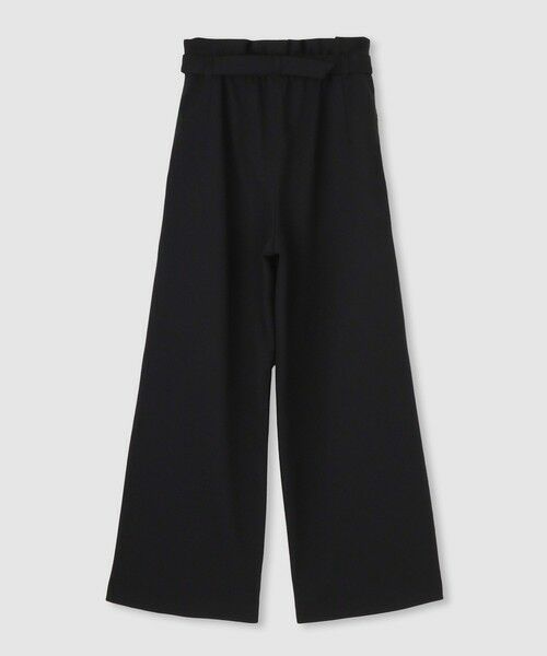 allureville / アルアバイル デニムパンツ | ウールライクフランネルヨークレスパンツ | 詳細10