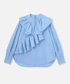 allureville / アルアバイル シャツ・ブラウス | アシメラッフルブラウス